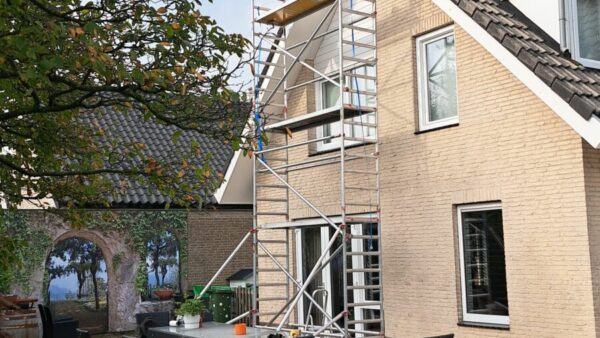 Woning oplevering