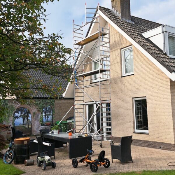 Woning oplevering